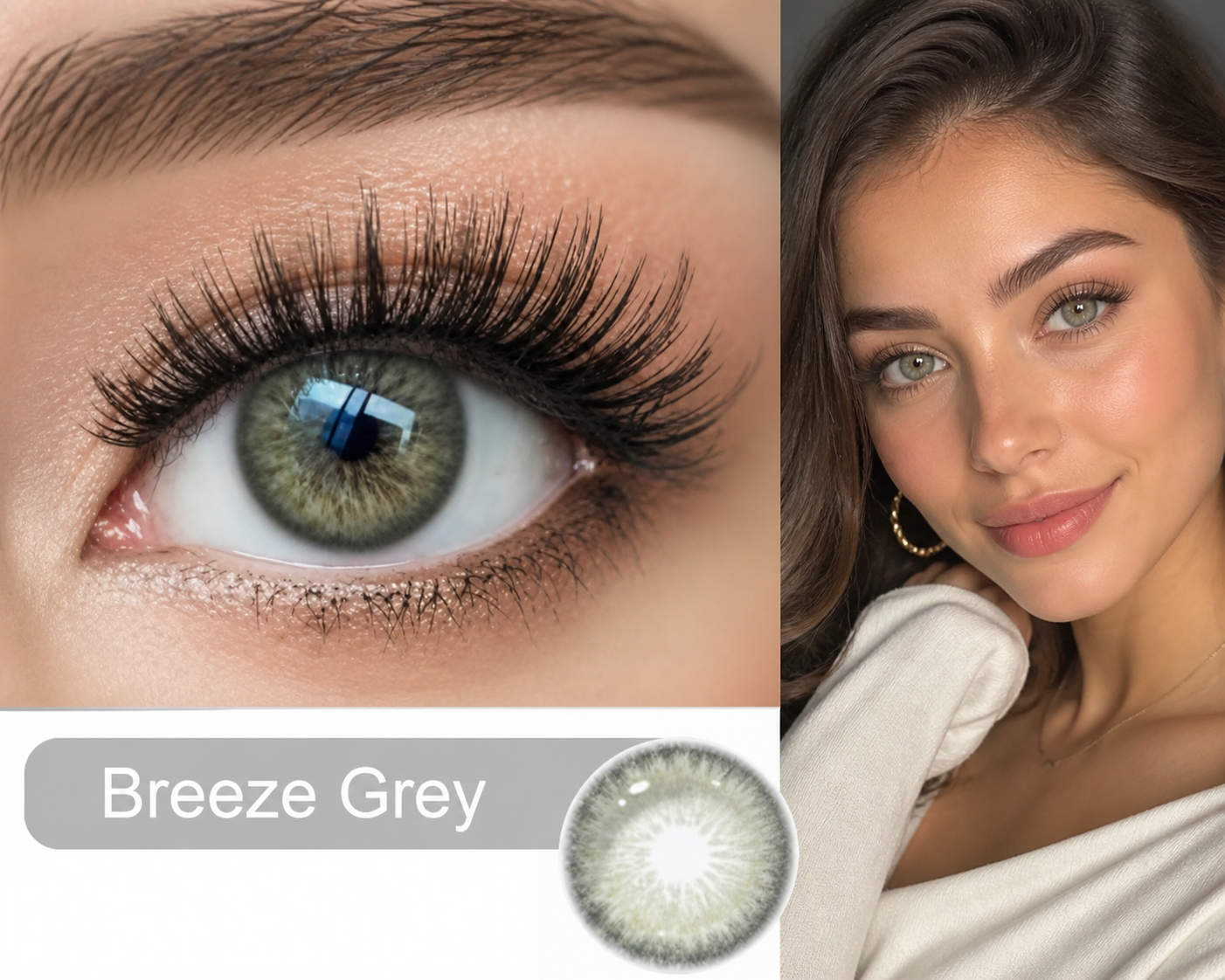 Breeze Grey – Beauty Eyes