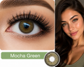 Mocha Green Beauty Eyes