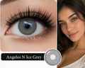 Ángeles N Ice Grey  Beauty Eyes
