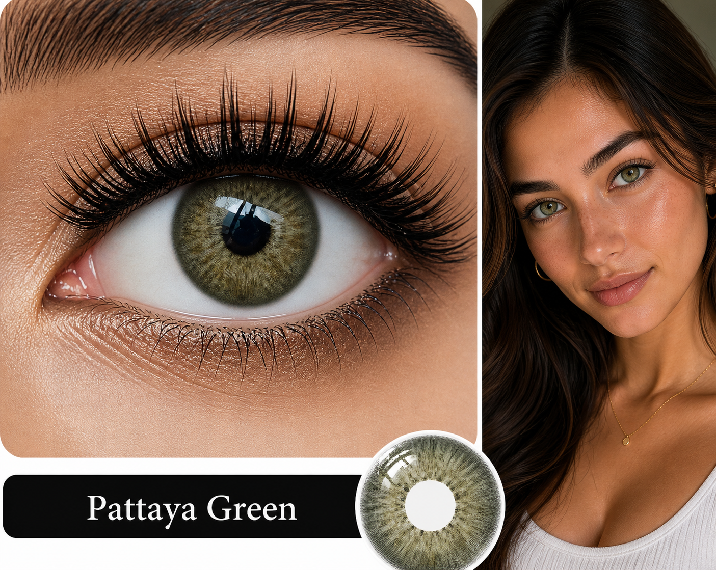 Pattaya Green Beauty Eyes