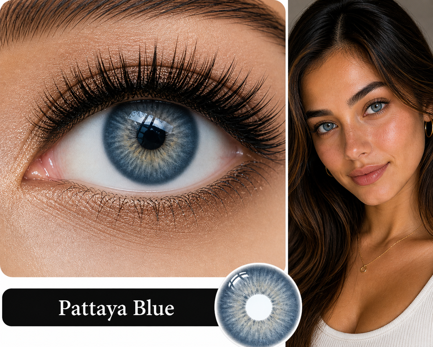 Pattaya Blue Beauty Eyes