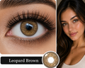 Leopard Brown Beauty Eyes
