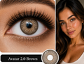 Avatar 2.0 Brown Beauty Eyes