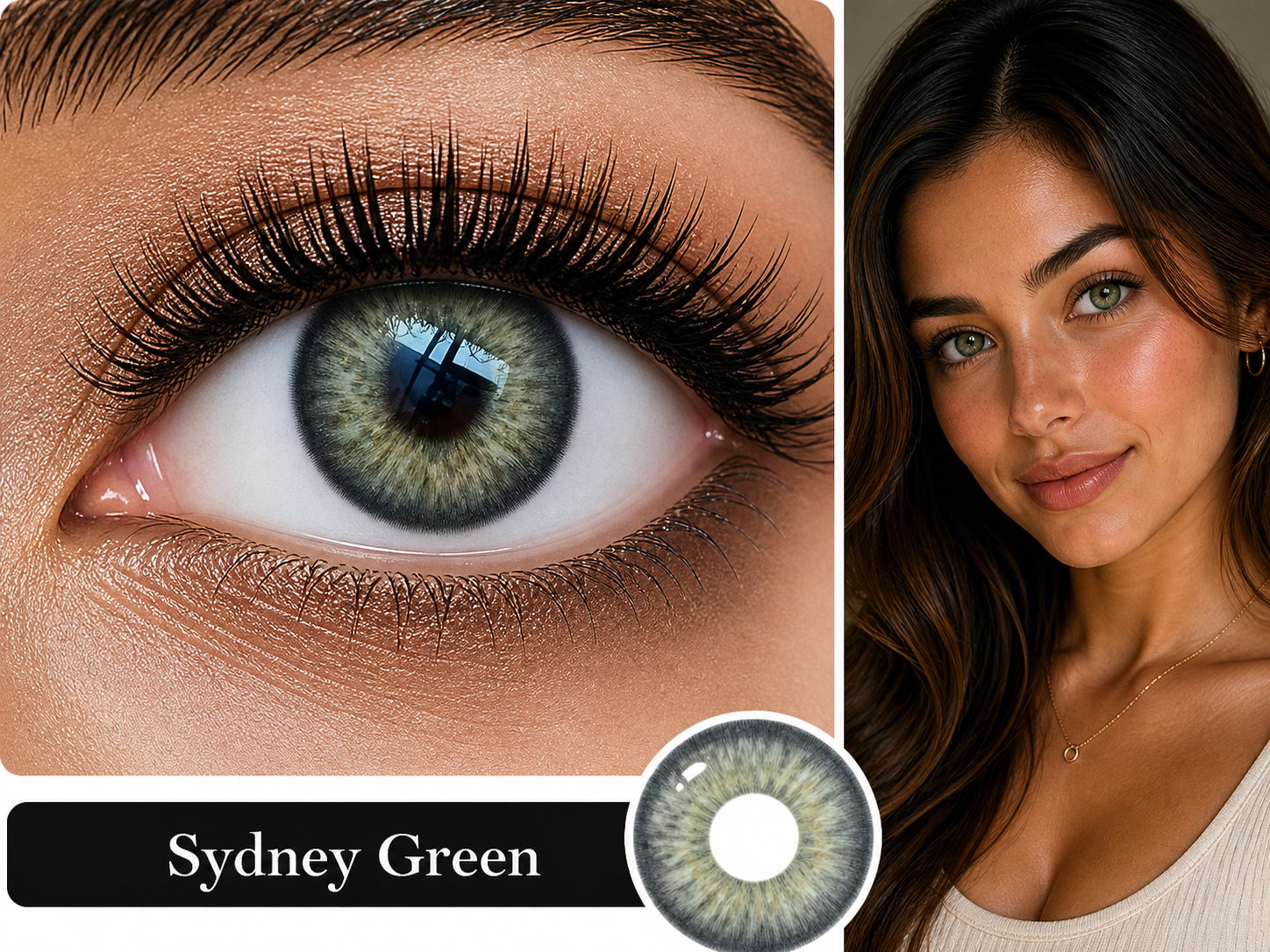 Sydney Green Beauty Eyes