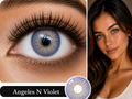 Ángeles N Violet Beauty Eyes