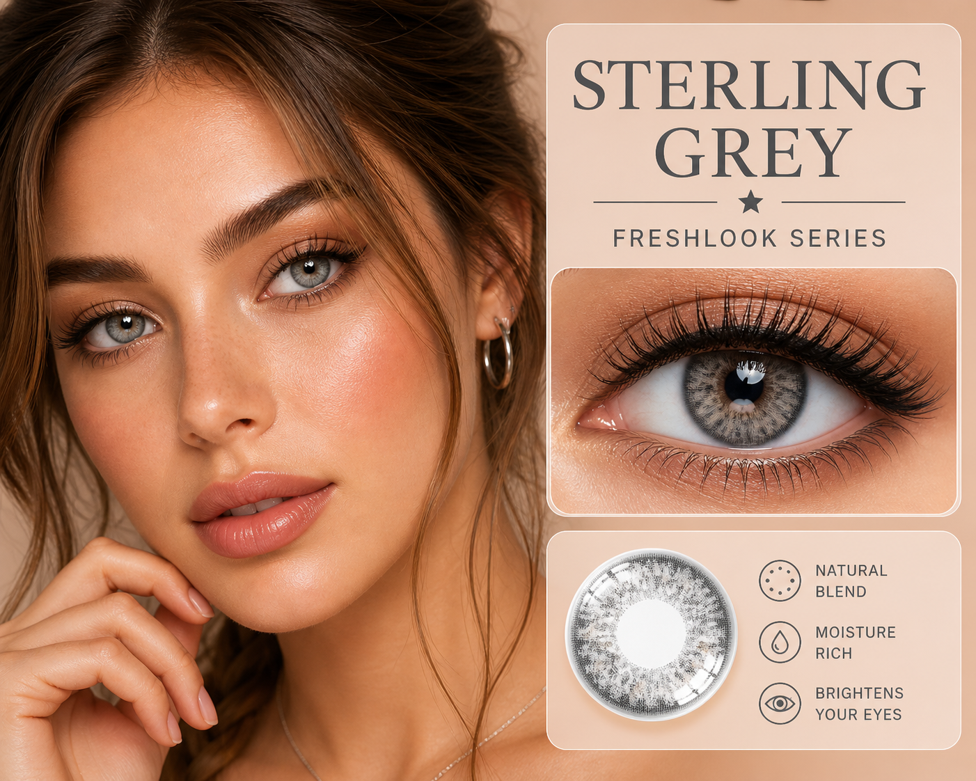 Sterling Grey   Beauty Eyes