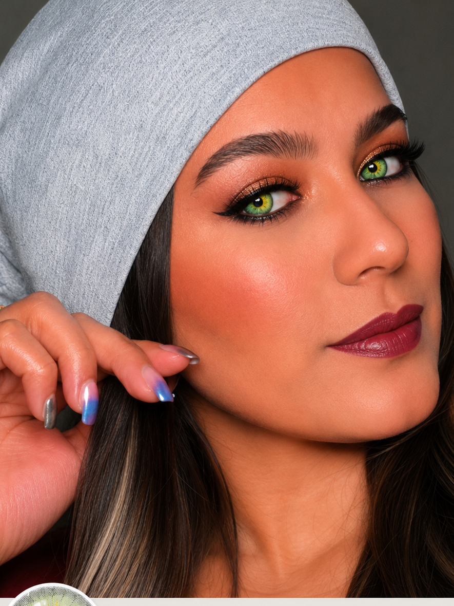 Russian Green  Beauty Eyes