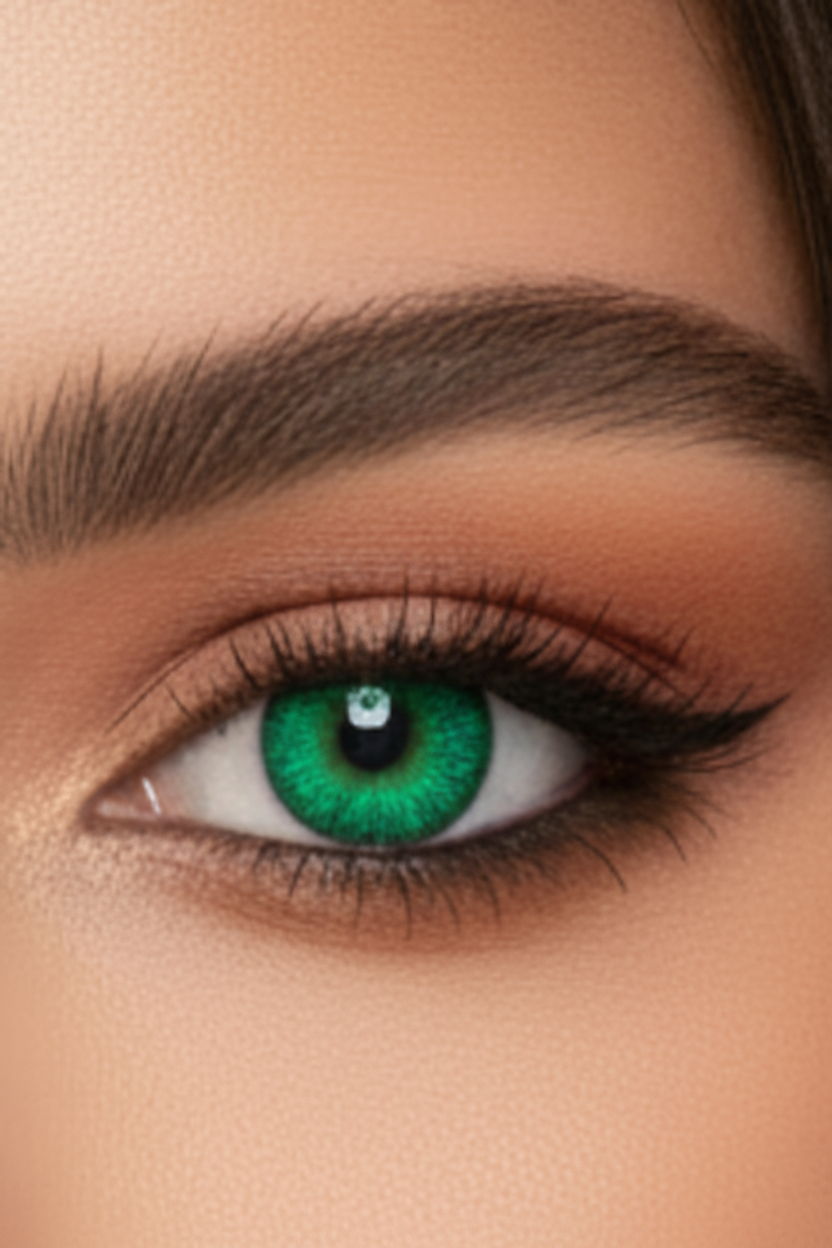 Russian Green  Beauty Eyes