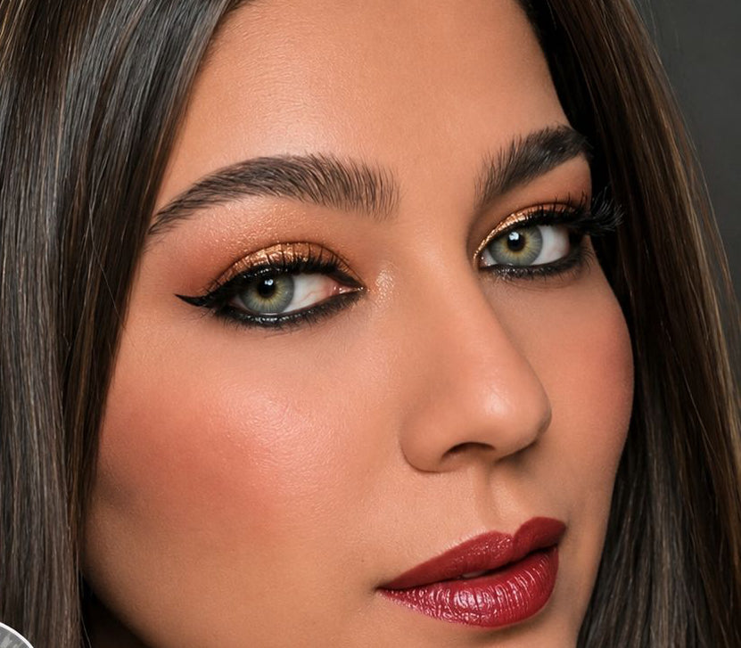New York Grey Beauty Eyes