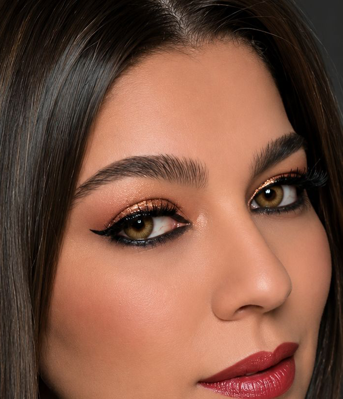 New York Brown Beauty Eyes
