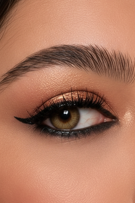 New York Brown Beauty Eyes