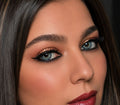 Sky Blue. Beauty Eyes